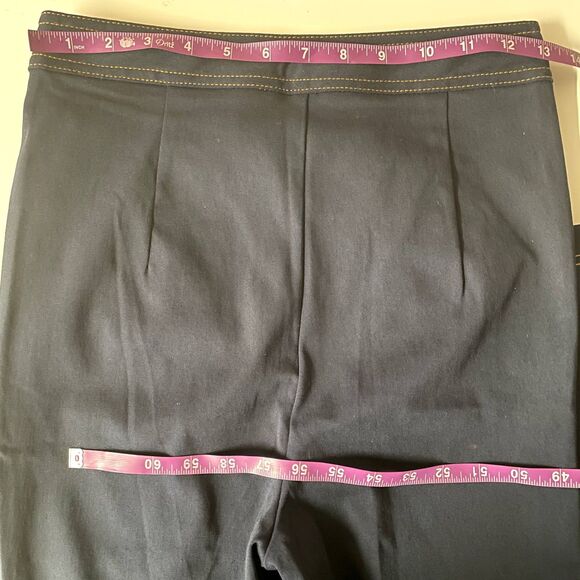 SHEIN NWOT Indigo Stretchy Denim Pants Size 4 - Picture 5 of 9